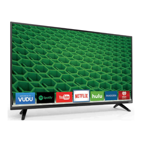 Vizio D55-D2 User manual Vizio D55-D2 User manual