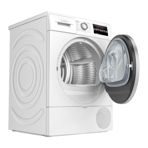 Bosch WTR87TW8GR User manual