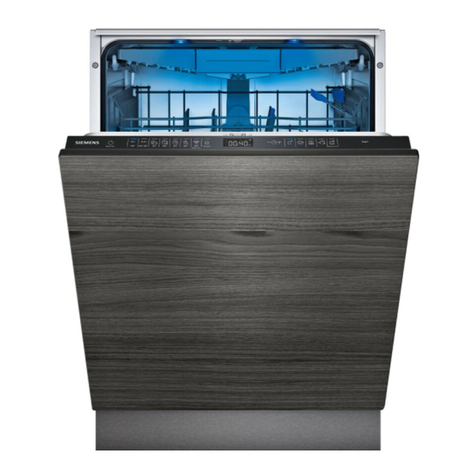 Siemens SX85TX00CE User manual