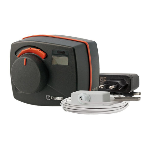 ESBE CRC200 Series manual