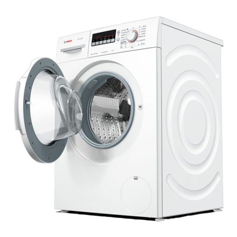 Bosch WAK24270ZA Specification sheet