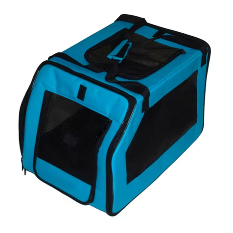 Pet Gear SP1020BA instruction manual