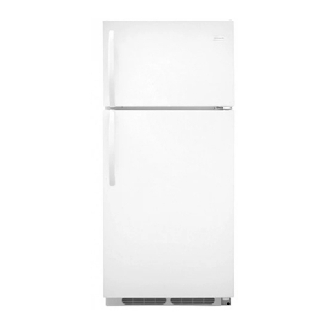 Frigidaire FFTR1621RW use & care
