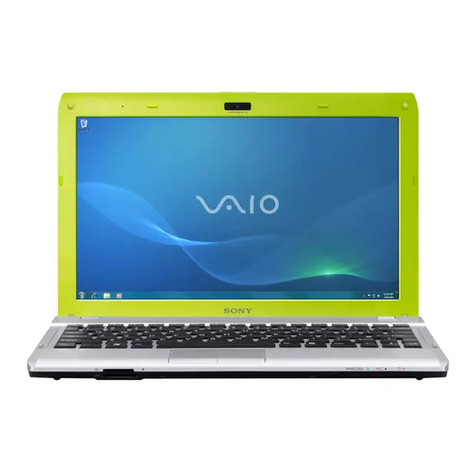 Sony VAIO PCG31211L User manual Sony VAIO PCG31211L User manual