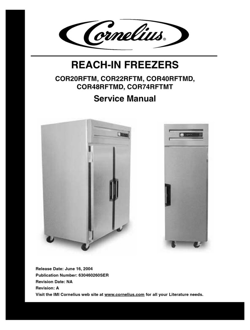 Cornelius COR22RFTM Service manual