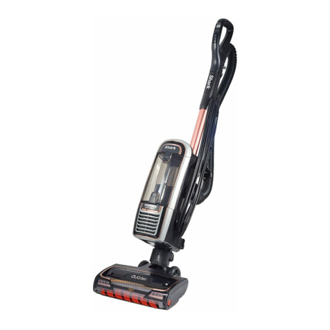 Shark DuoClean Powered Lift-Away AZ910UK Series User manual