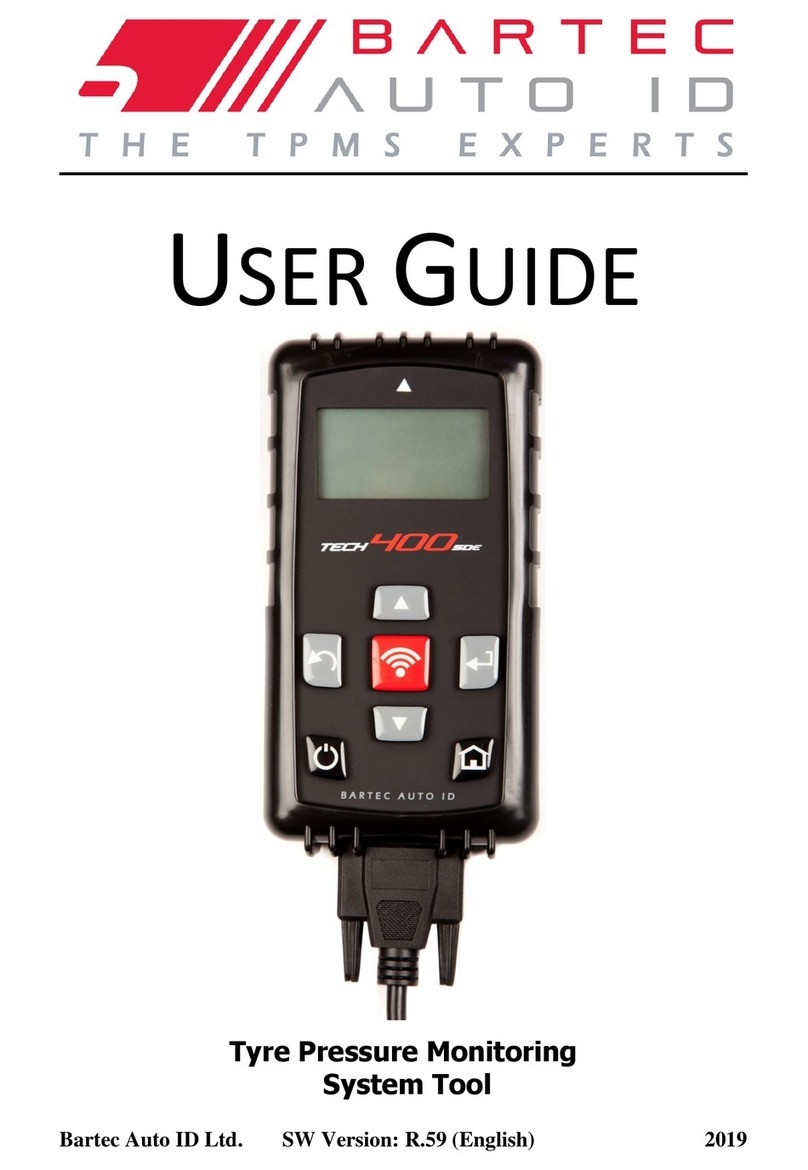 Bartec Auto ID TECH400SDE User manual