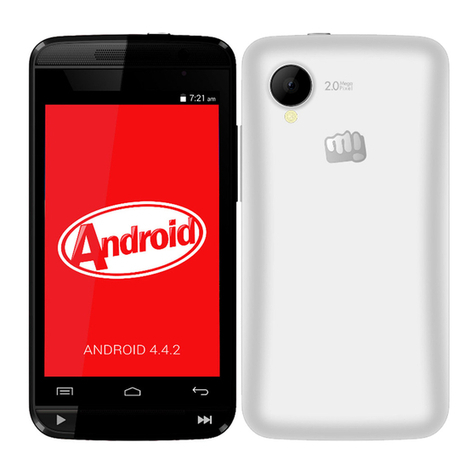 Micromax Bolt User manual