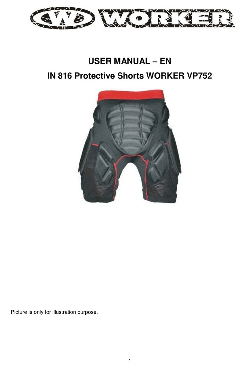 Worker VP752 user manual