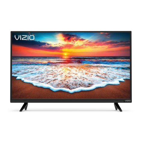 Vizio D32h-F0 User manual