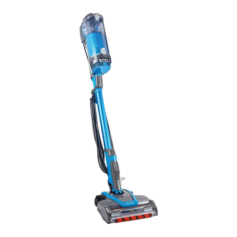 Shark DUOCLEAN HZ400UKT User manual