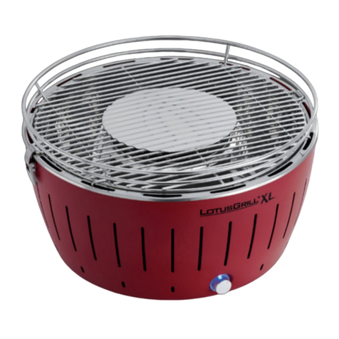LotusGrill G435 instruction manual