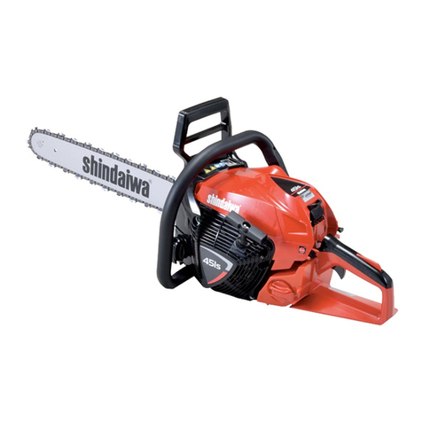 Shindaiwa 451S Owner's manual