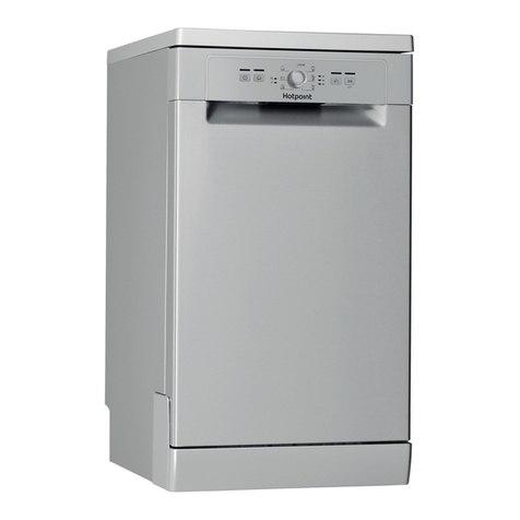 Hotpoint HSFE1B19SUKN Installation and operation manual Hotpoint HSFE1B19SUKN Installation and operation manual