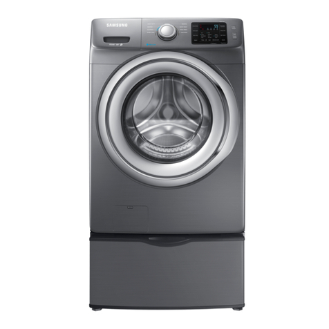 Samsung WF42H5200AP/A2 User manual