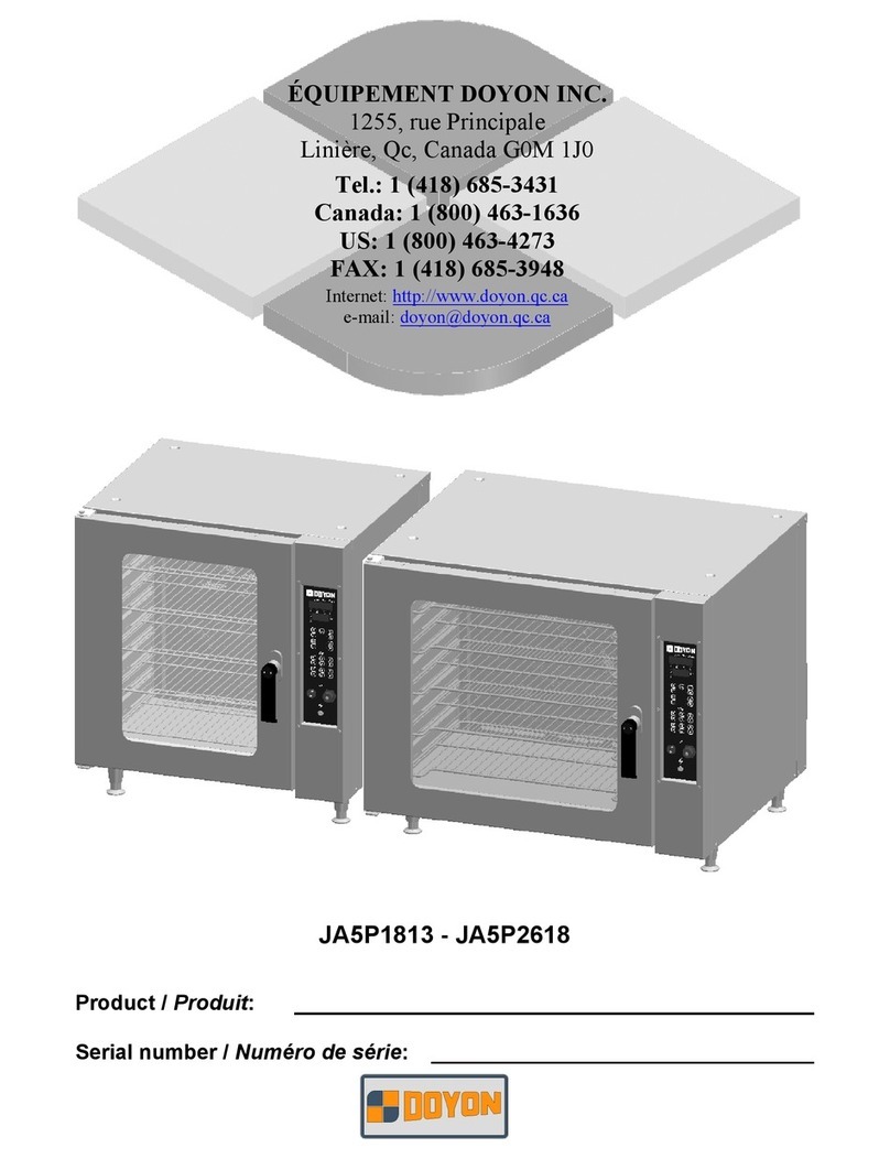 Doyon JA5P2618 User manual
