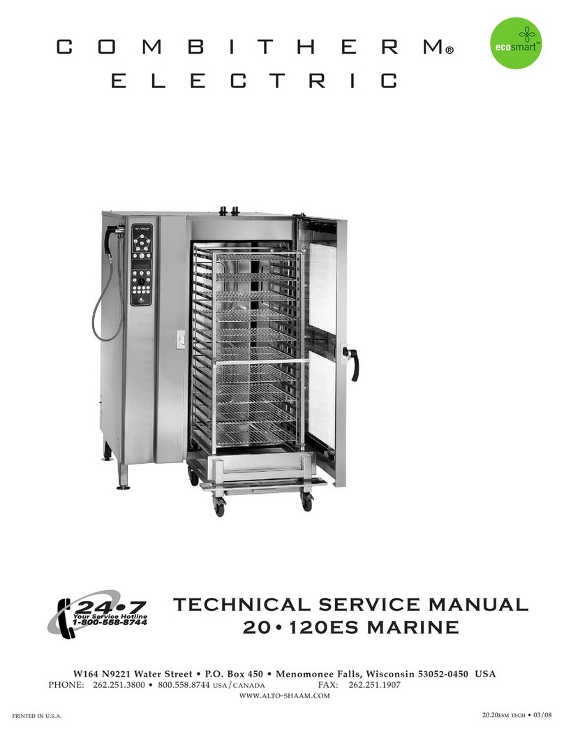 COMBITHERM ELECTRIC ecosmart 20-120ES Operating manual