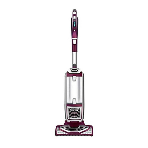 Shark ROTATOR NV650NZ Series User manual