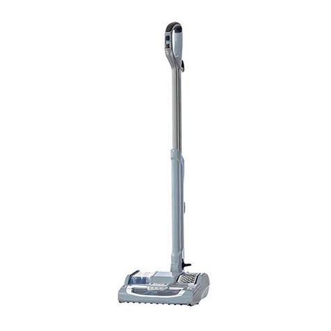 Shark Rocket POWERHEAD AH450UKP User manual
