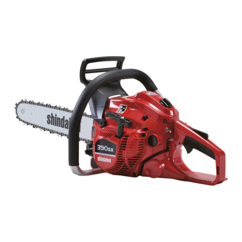 Shindaiwa 390SX Owner's manual