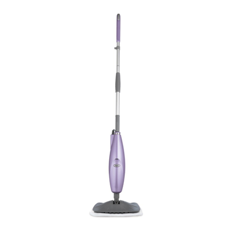 Shark SHARK STEAM LIGHT S3251NZ owner's guide
