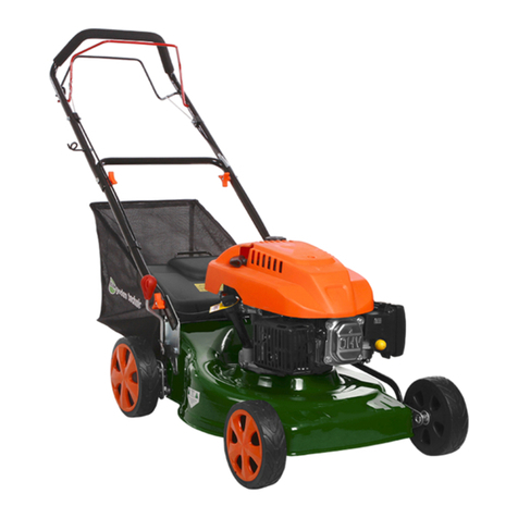 Elem Garden Technic TDTAC46HP5T-P2 User manual Elem Garden Technic TDTAC46HP5T-P2 User manual