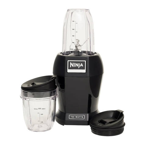 Nutri Ninja Lite BL457 Series User manual