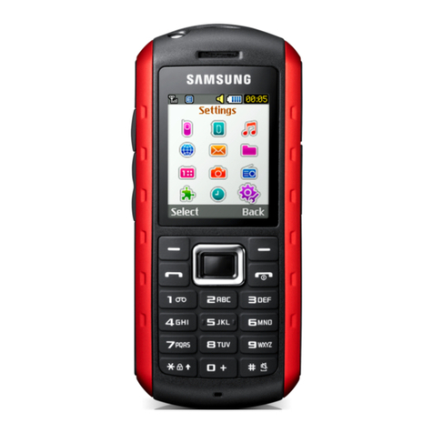 Samsung B2100V user manual