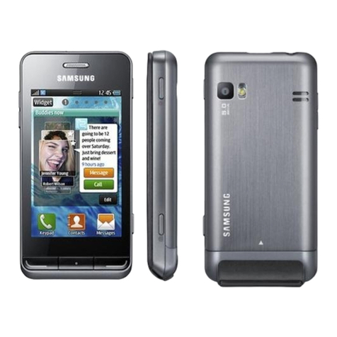 Samsung GT-S7230L User manual Samsung GT-S7230L User manual