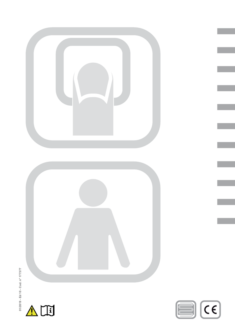 MBM EFT408L User manual