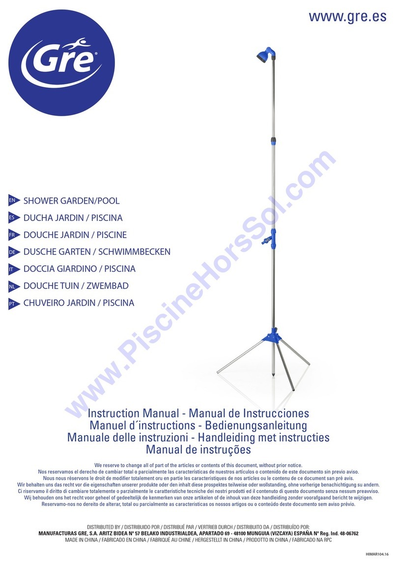 GRE AR104 User manual