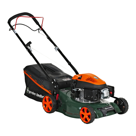 Elem Garden Technic TDTAC42T-CC99 User manual