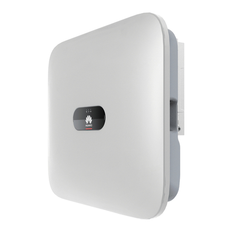 Huawei SUN2000-3KTL-10KTL-M0 User manual