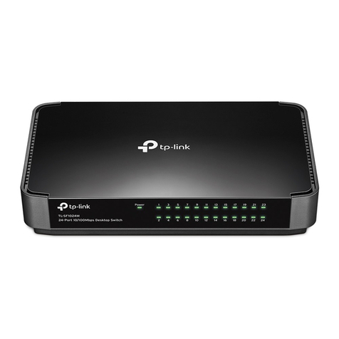 TP-Link TL-SF1024M installation guide