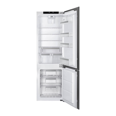 Smeg CD7276NLD2P1 User manual