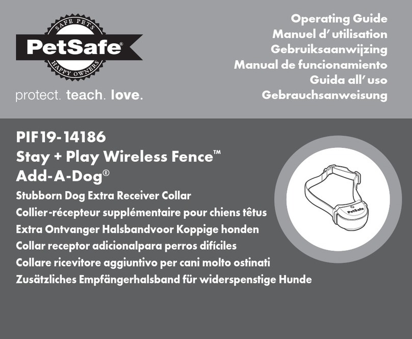 Petsafe PIF19-14186 Stay Plus Play Wireless Fence... User manual