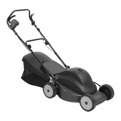 Elem Garden Technic TDE1846T-AC User manual