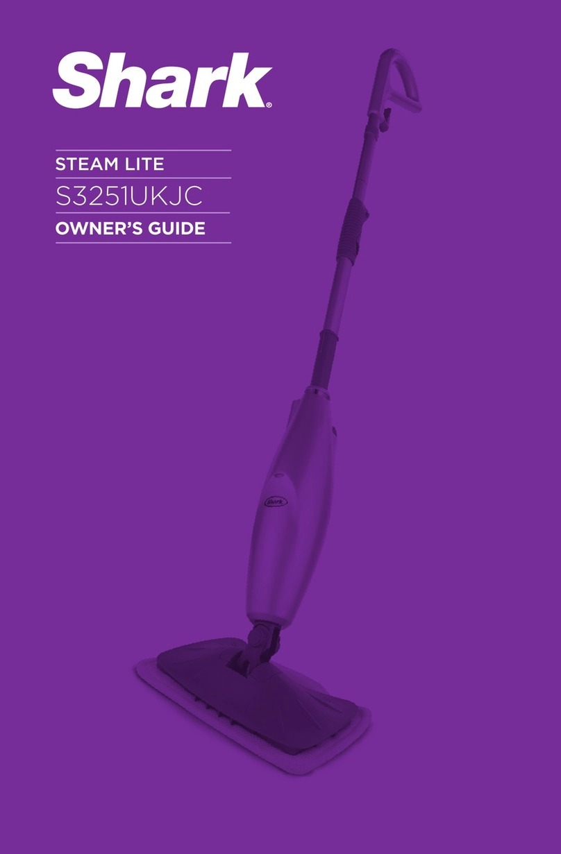 Shark STEAM LITE S3251UKJC owner's guide