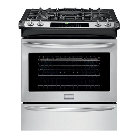 Frigidaire FGGS3065P W Owner's manual
