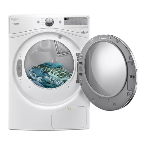 Whirlpool HybridCare WED9290F Use & care guide Whirlpool HybridCare WED9290F Use & care guide
