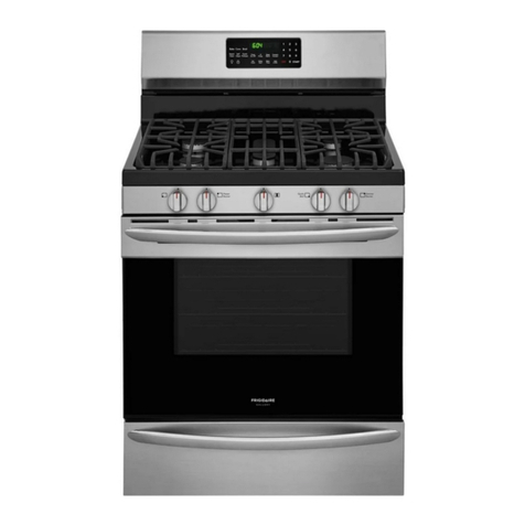 Frigidaire FGGF3059TF Owner's manual