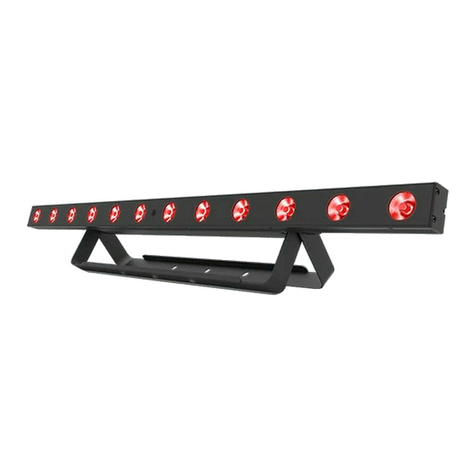 Chauvet DJ COLORband T3BT user manual