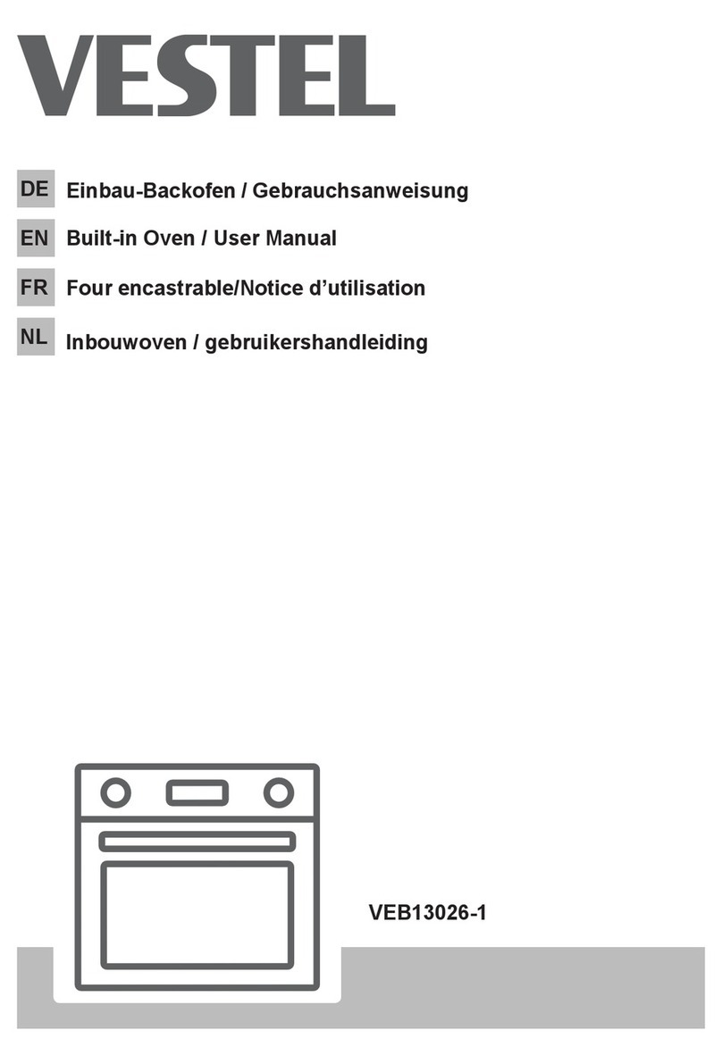 VESTEL VEB13026-1 User manual