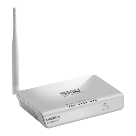 SMC Networks SMCWBR14-N5 User manual
