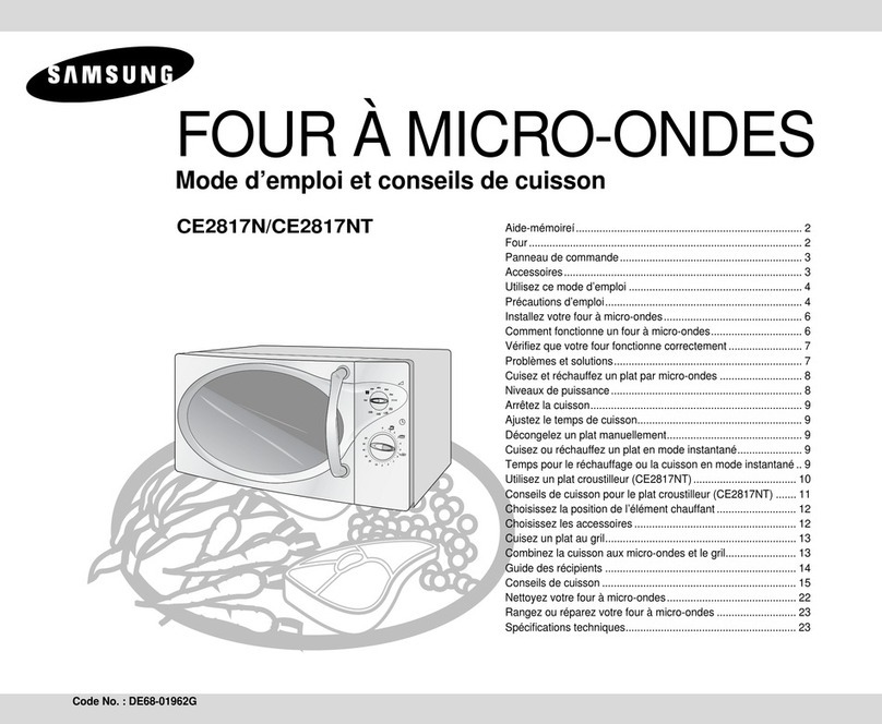 Samsung CE2817N Service manual