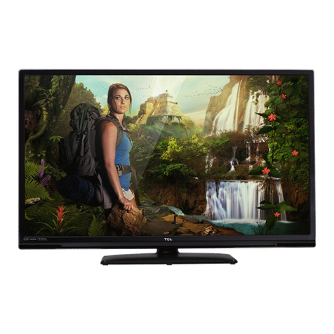 TCL LE58FHDE3010 User manual
