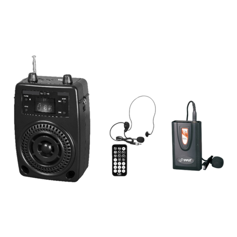 Pyle PWMA80UFM User manual