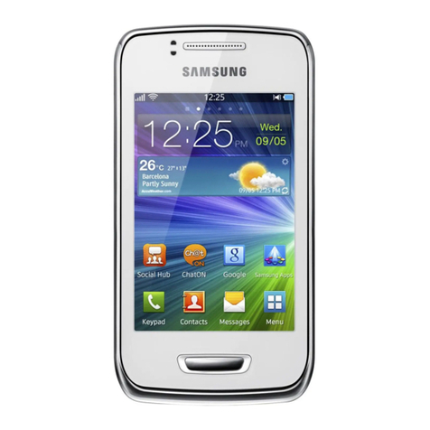 Samsung Wave Y GT-S5380 user manual