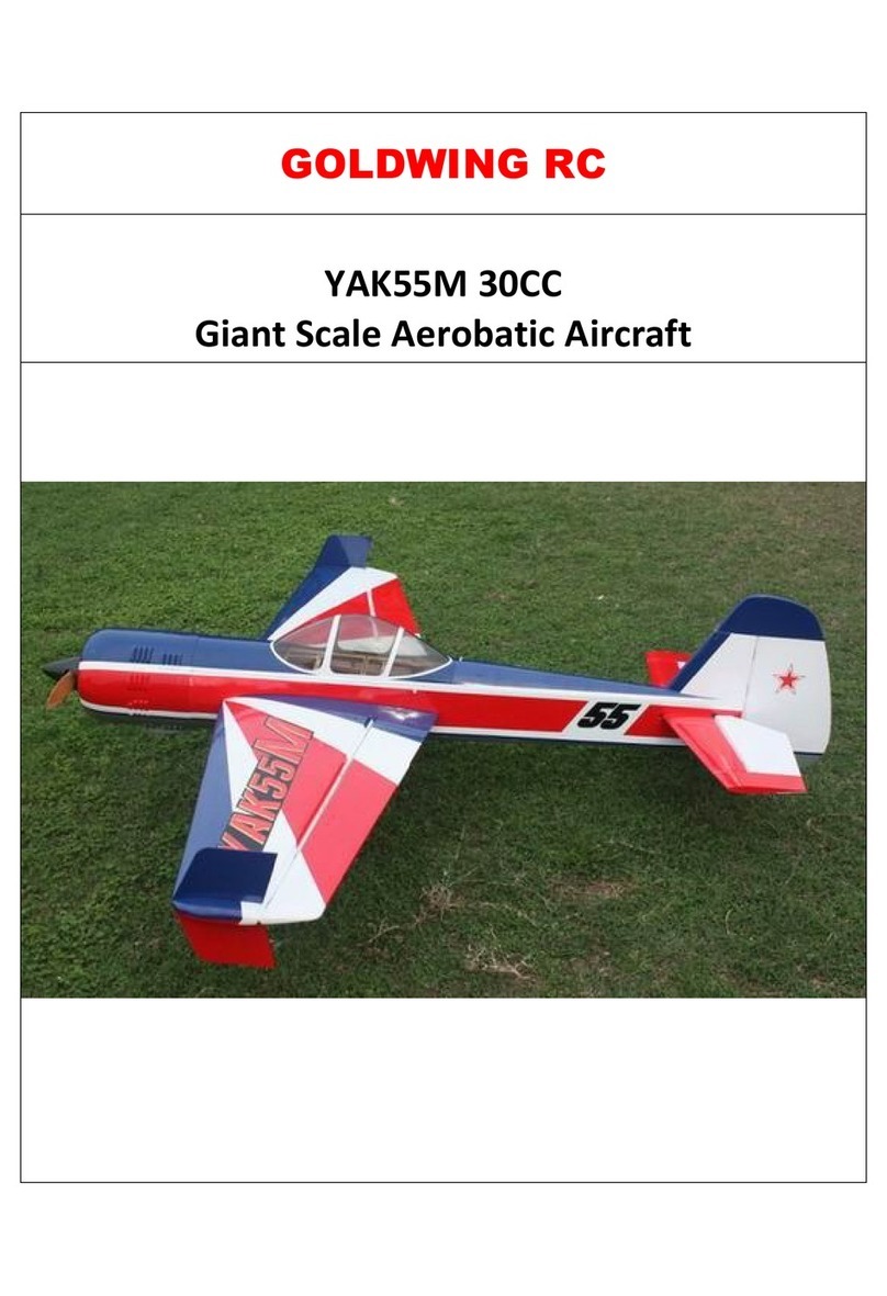 Goldwing RC YAK55M 30CC manual Goldwing RC YAK55M 30CC manual