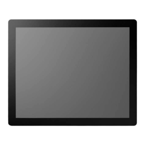 Advantech ProFlat IDP31-190-P35HIB1E User manual